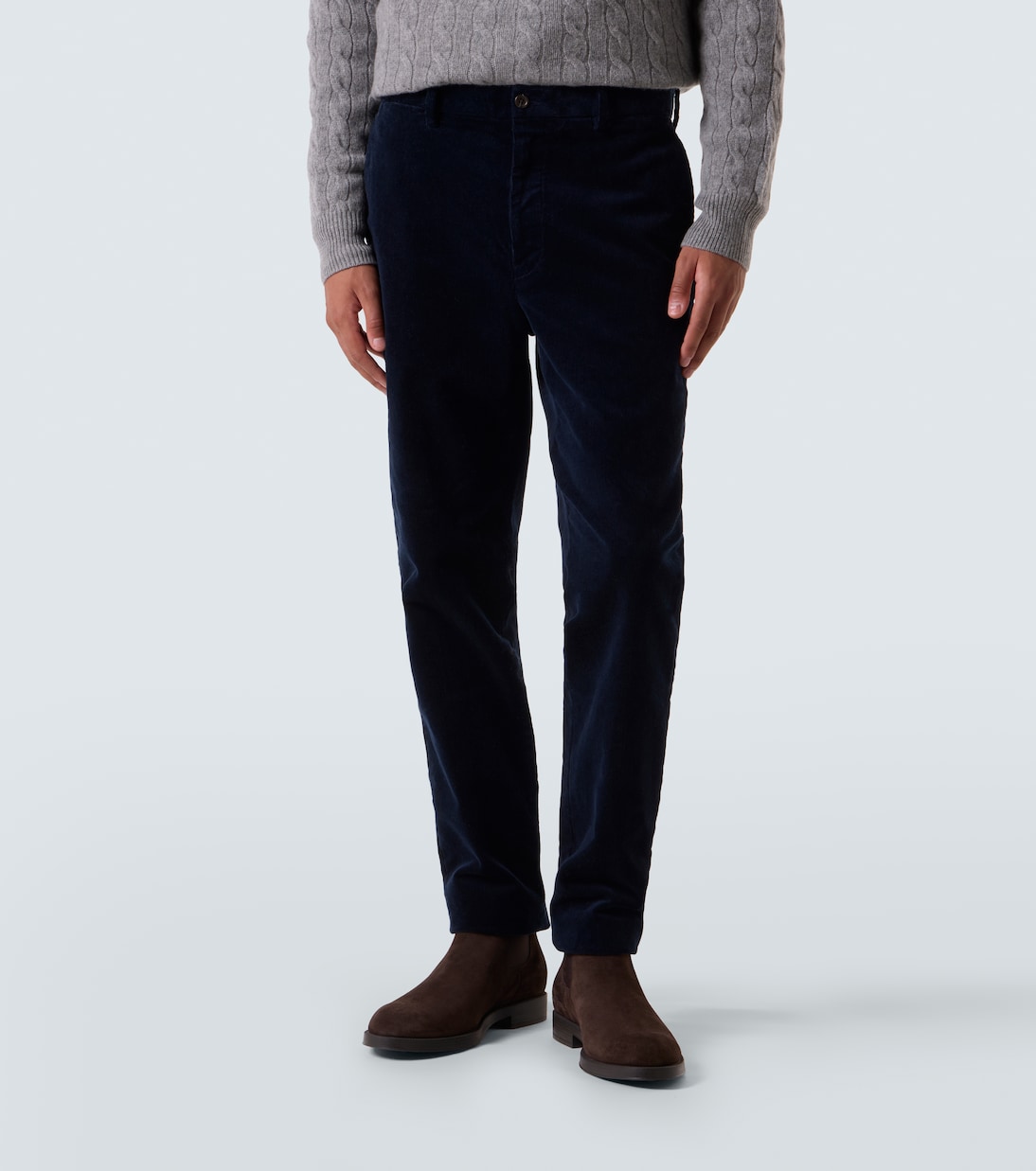 Pantalones rectos de pana de algodón | Polo Ralph Lauren