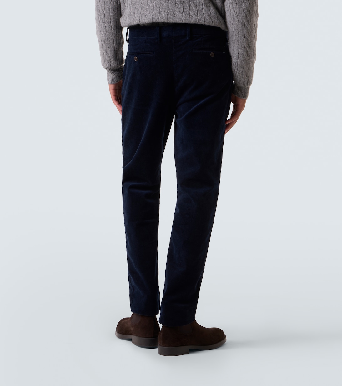 Pantalones rectos de pana de algodón | Polo Ralph Lauren