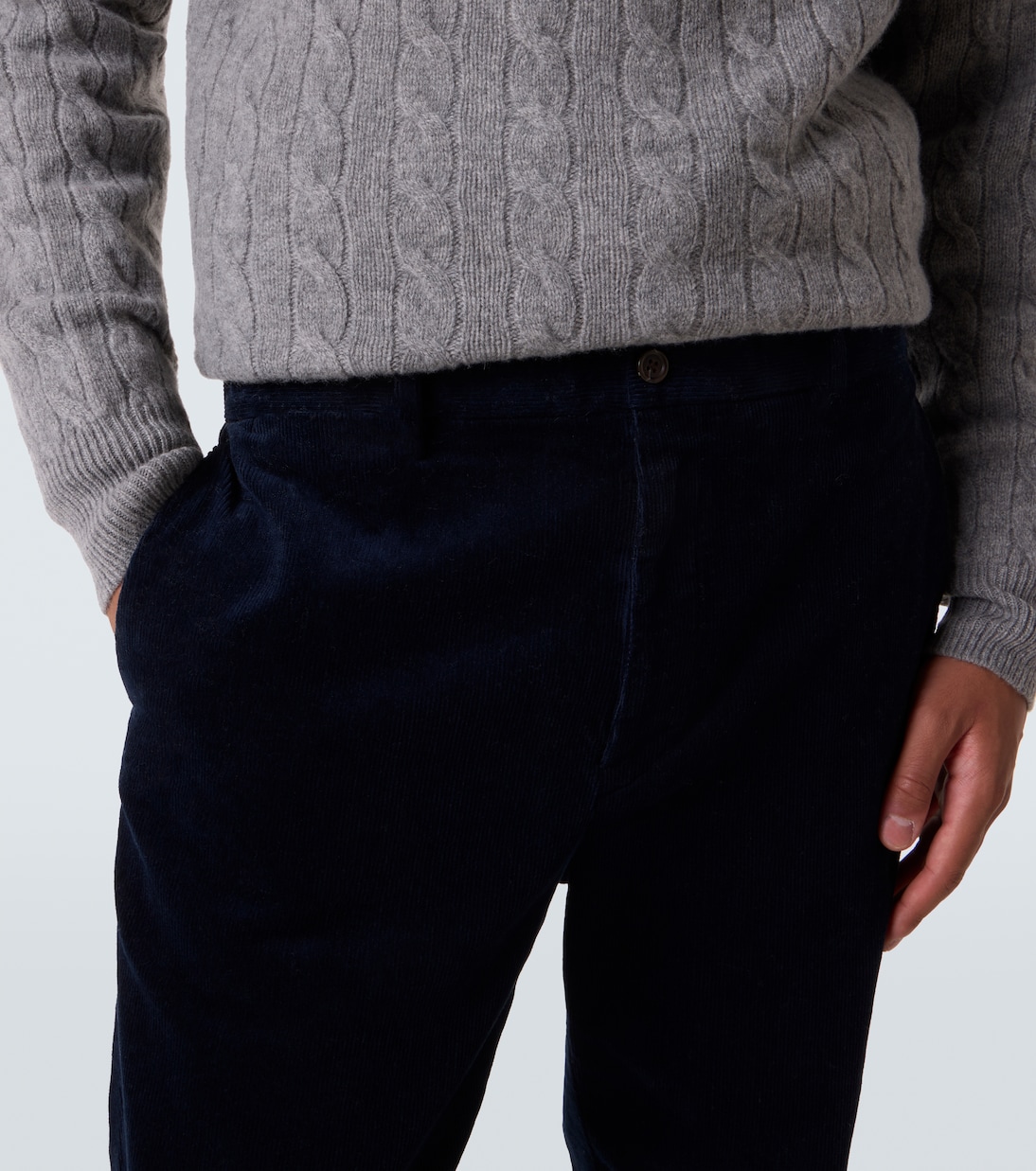 Pantalones rectos de pana de algodón | Polo Ralph Lauren