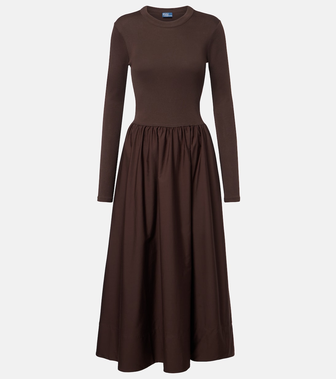 Robe midi en coton | Polo Ralph Lauren