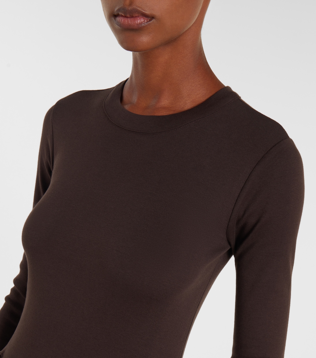 Robe midi en coton | Polo Ralph Lauren