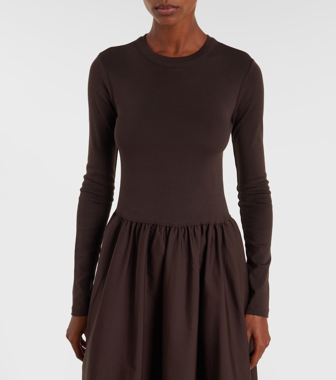 Robe midi en coton | Polo Ralph Lauren