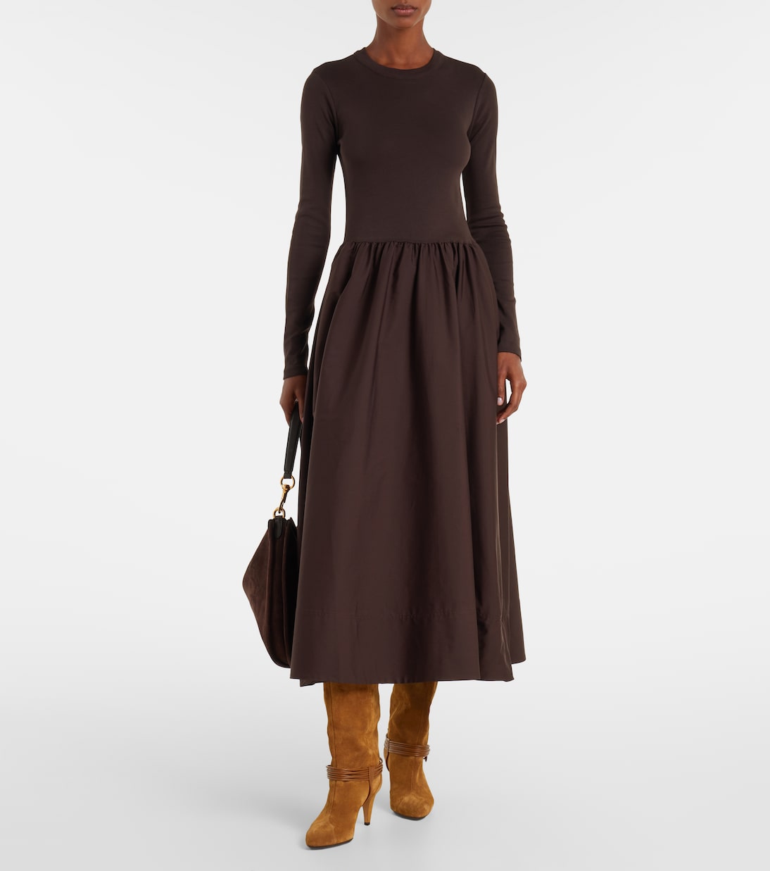 Robe midi en coton | Polo Ralph Lauren