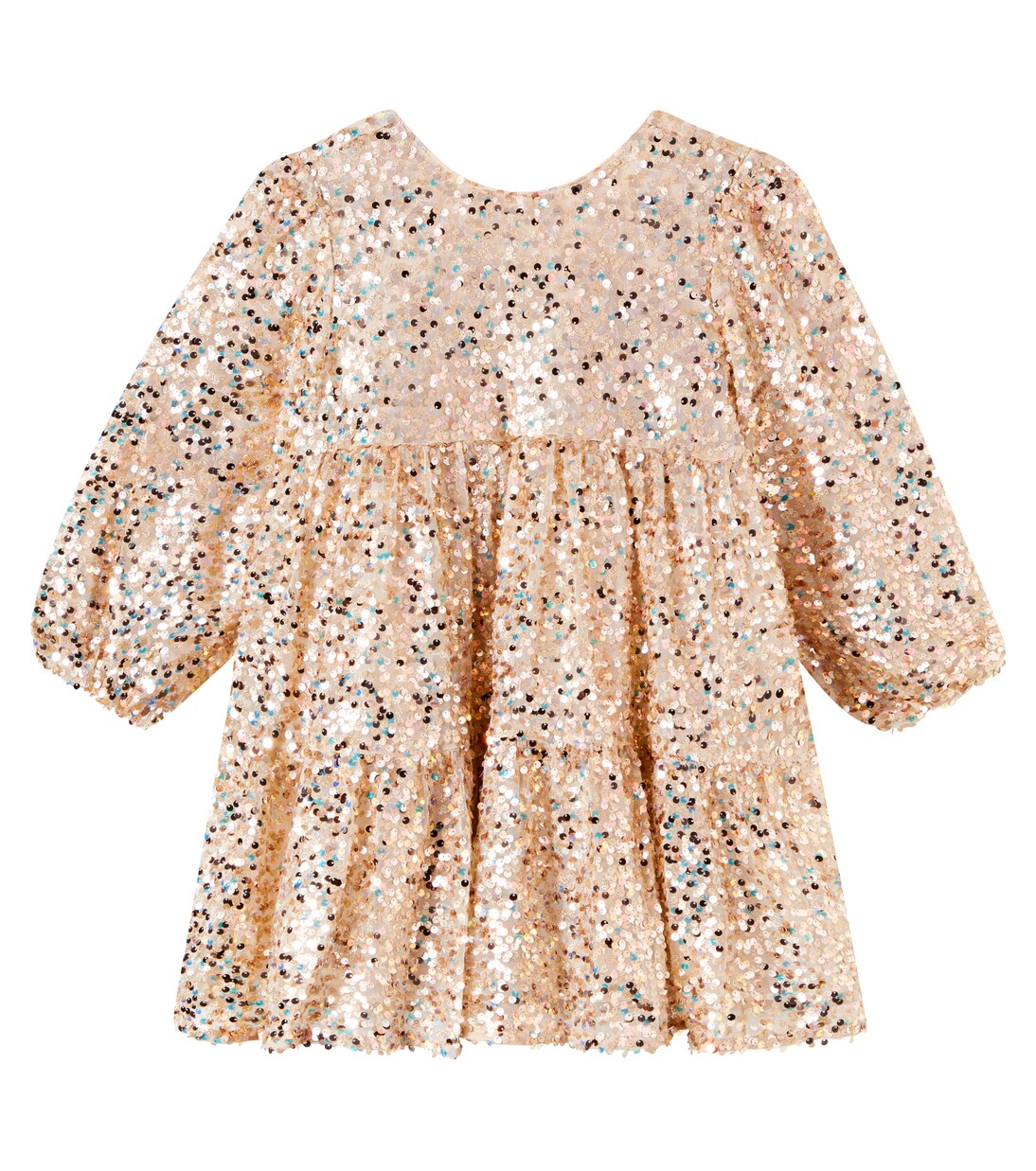 Lila bow-detail sequined dress | Konges Sløjd