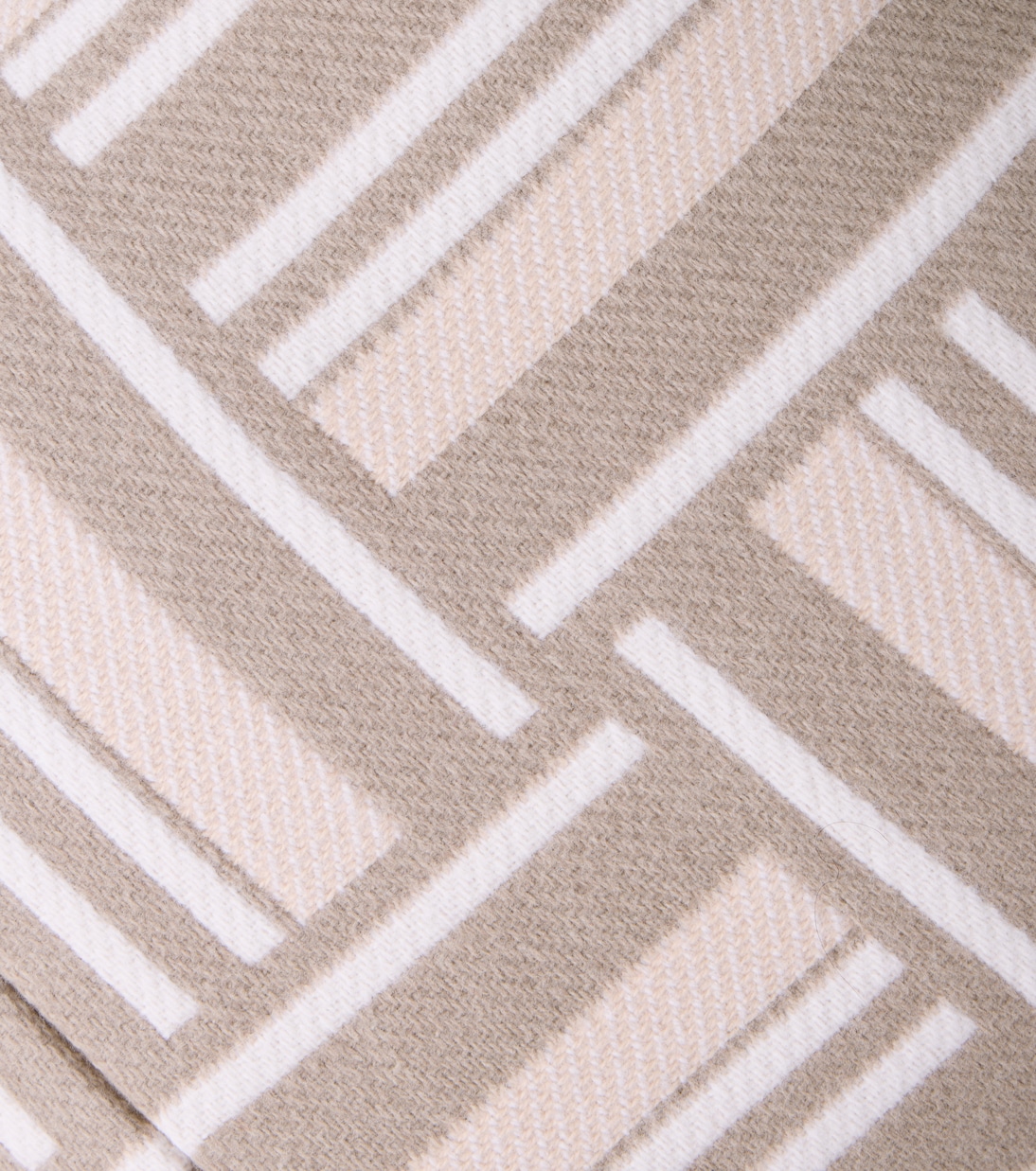 Coussin en jacquard de laine et cachemire | Loro Piana