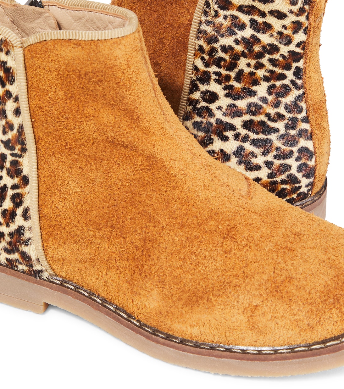 Trip Back suede ankle boots | Pom d'Api