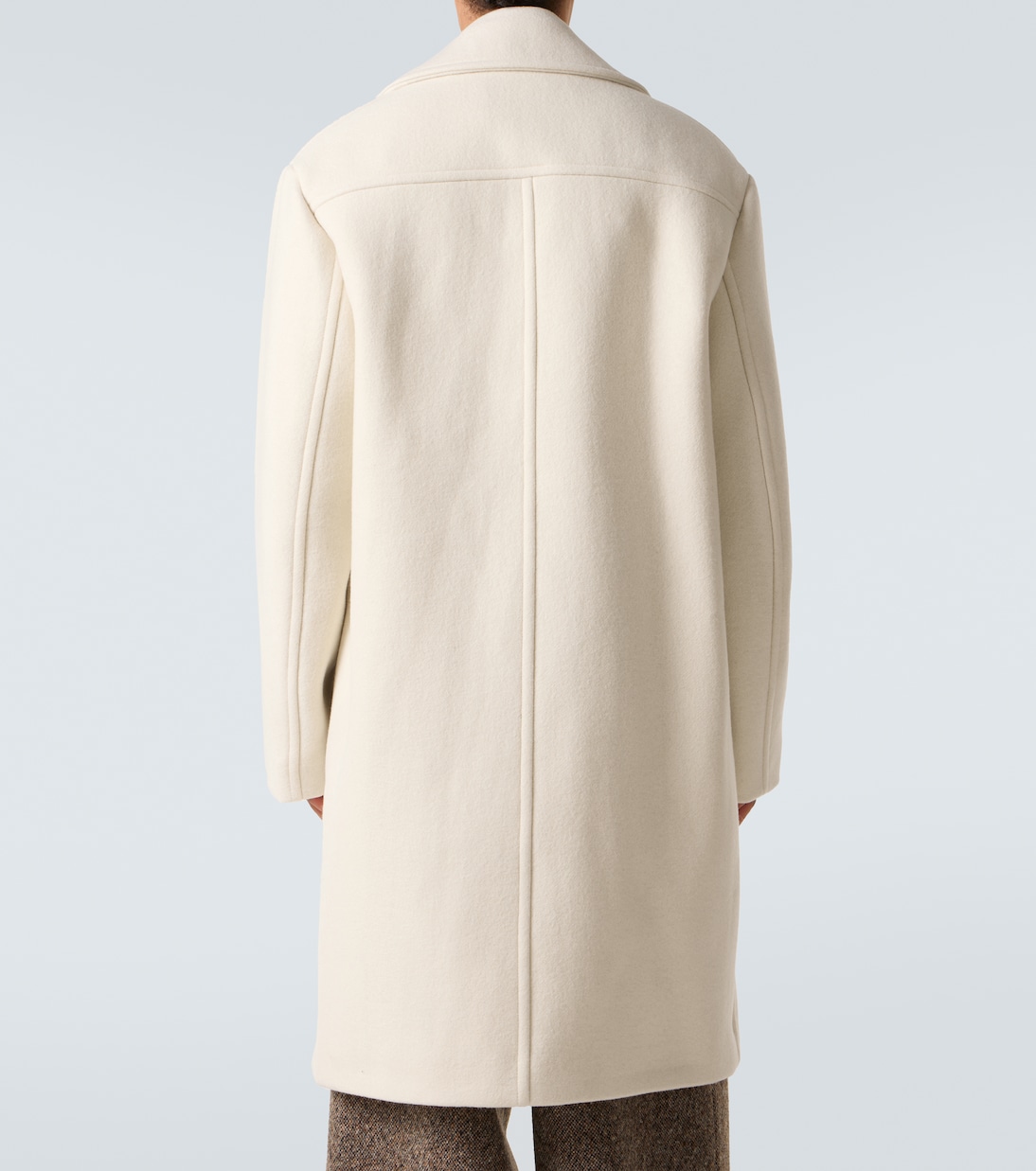 Mantel aus Wolle und Baumwolle | Dries Van Noten
