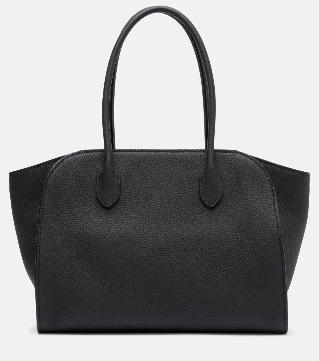 Marlo 12 leather tote bag | The Row