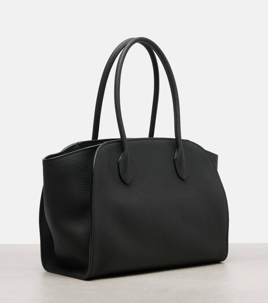 Marlo 12 leather tote bag | The Row