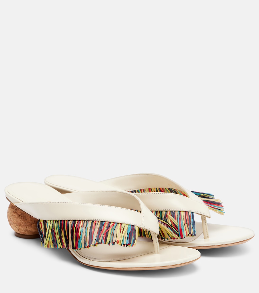 Bettie fringed sandals  | Ferragamo