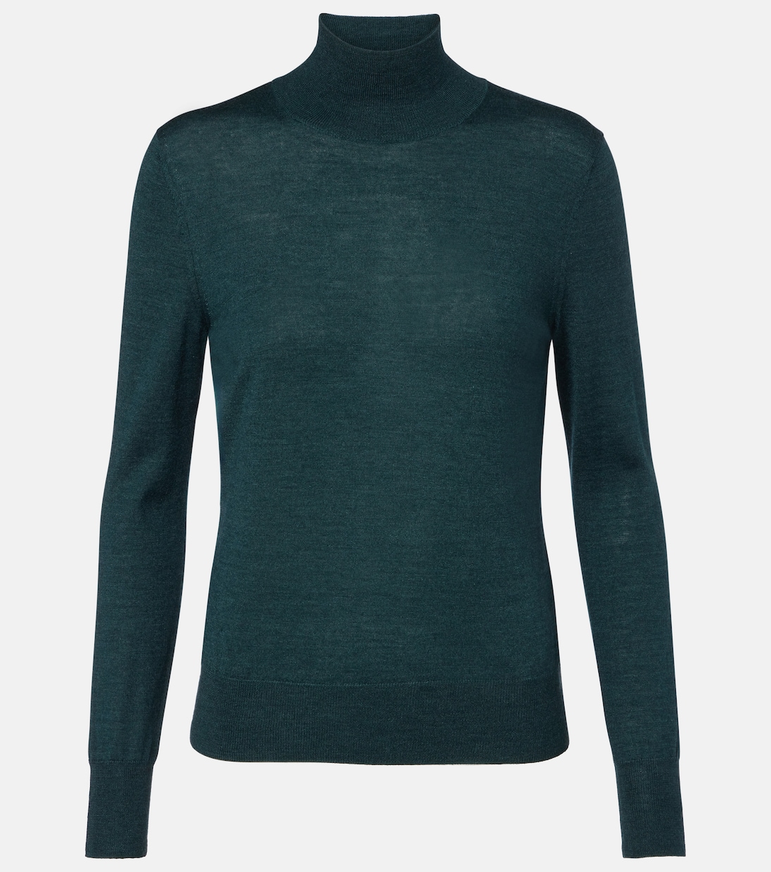 Wool and silk turtleneck sweater | Carolina Herrera