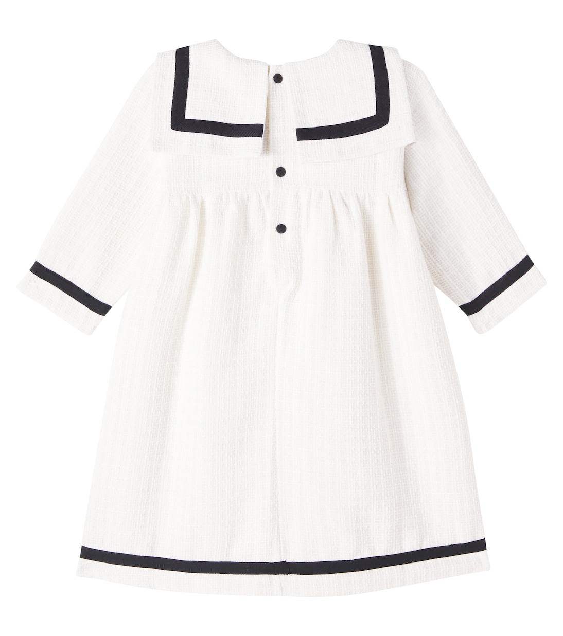 Lucinda bouclé tweed dress | La Coqueta