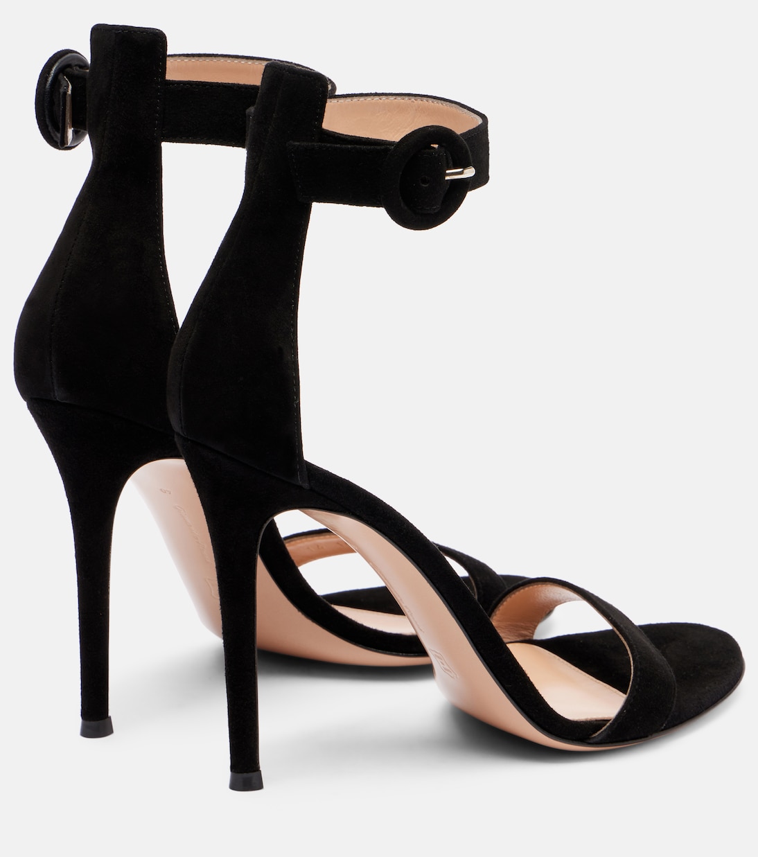 Portofino 105 suede sandals | Gianvito Rossi