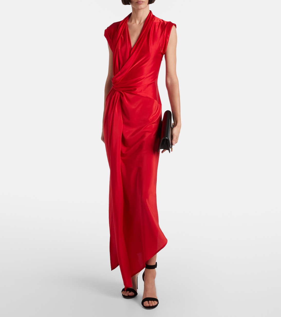 Portofino 105 suede sandals | Gianvito Rossi