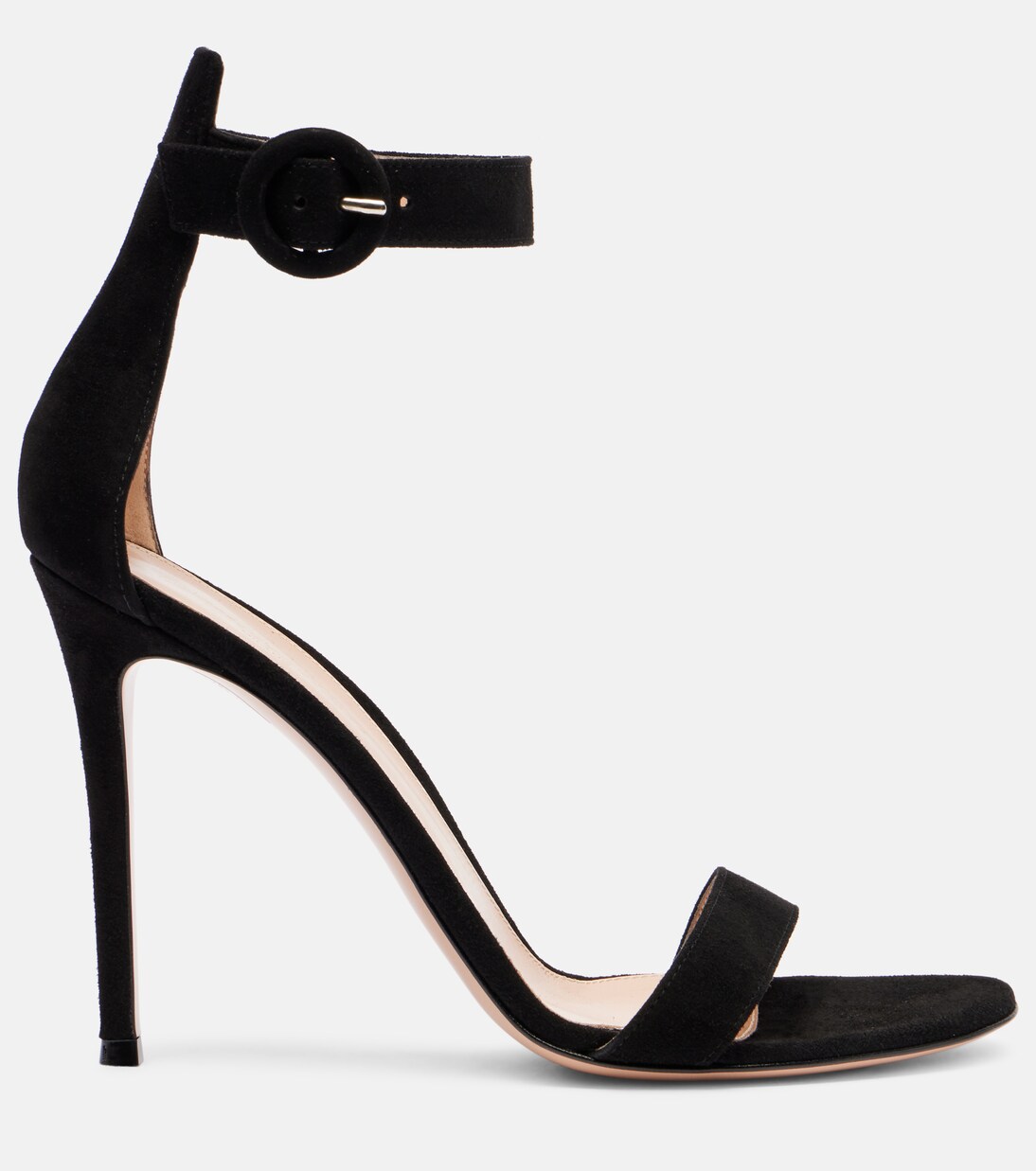 Portofino 105 suede sandals | Gianvito Rossi