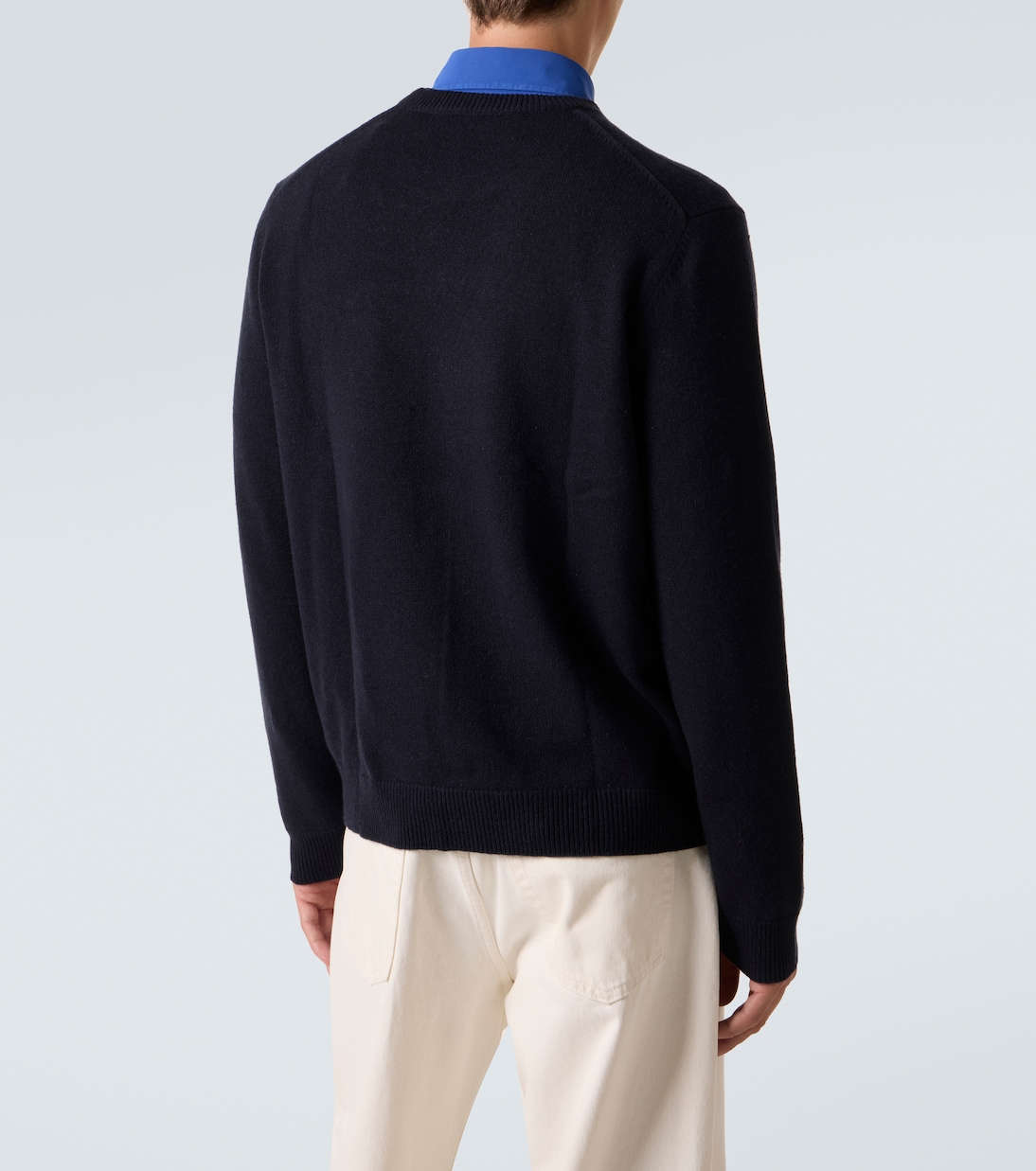 Argyle cashmere sweater | Arch4