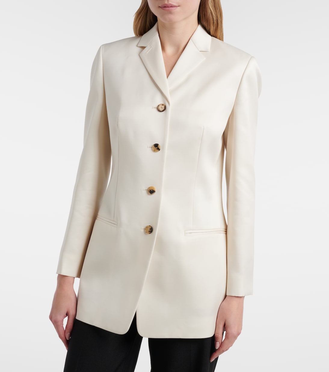 Blazer Adrian aus Wolle und Seide | Calvin Klein Collection