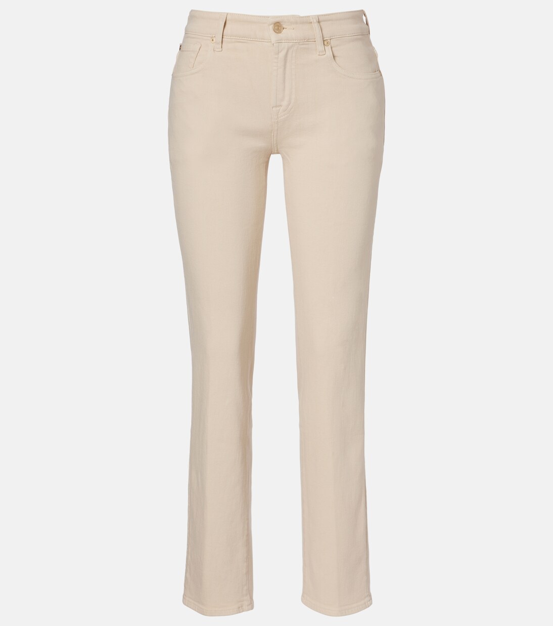 Mid-Rise Wide-Leg Jeans Lotta | 7 For All Mankind