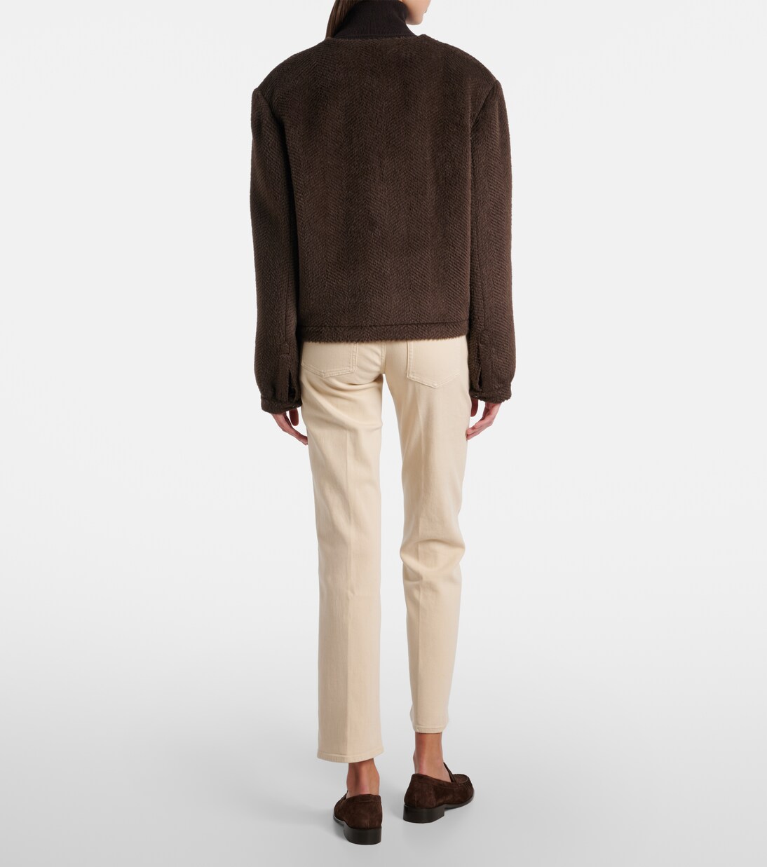 Mid-Rise Wide-Leg Jeans Lotta | 7 For All Mankind