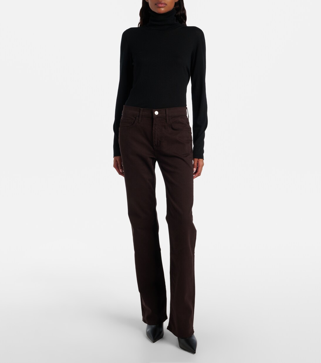 Genova low-rise twill bootcut pants | Citizens of Humanity