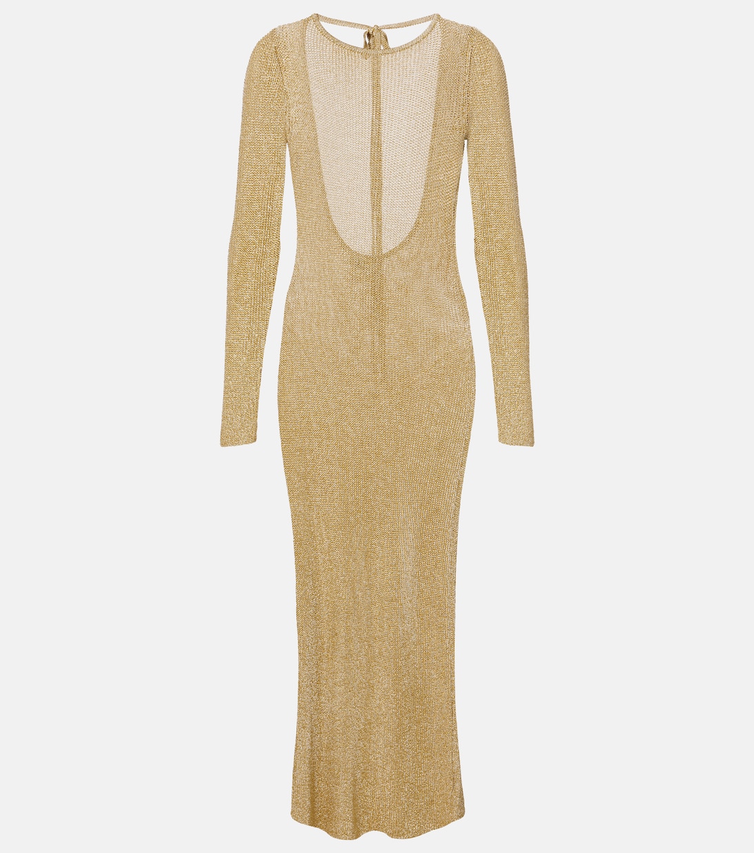 Knitted maxi dress | Staud