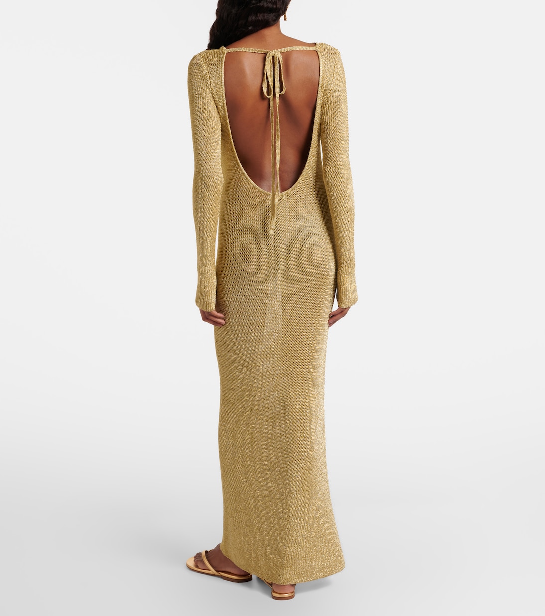 Knitted maxi dress | Staud