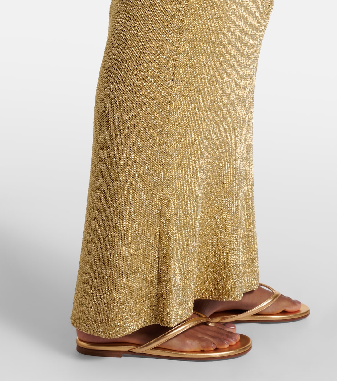 Knitted maxi dress | Staud