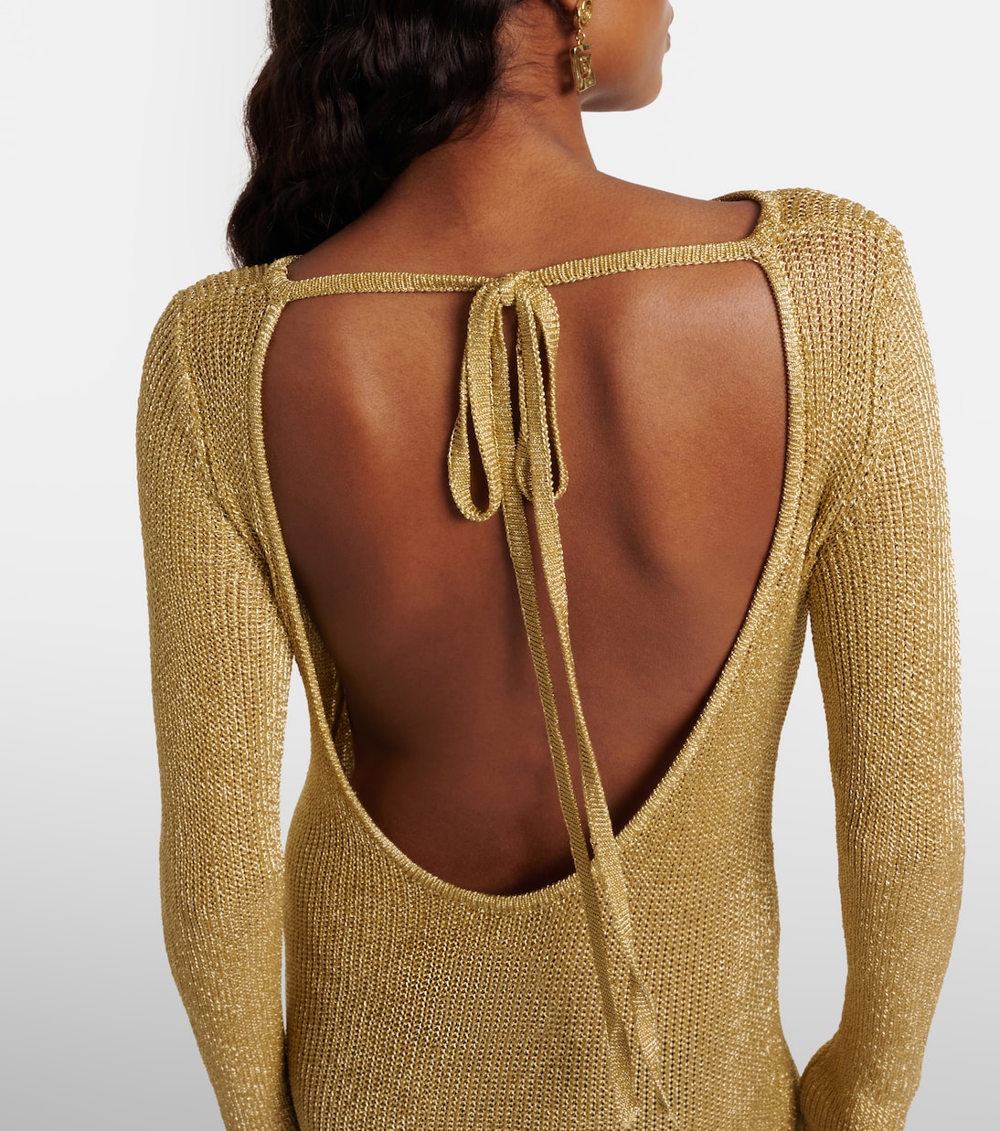 Knitted maxi dress | Staud