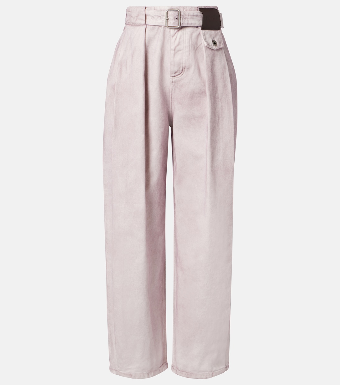 Belted wide-leg jeans  | Loewe