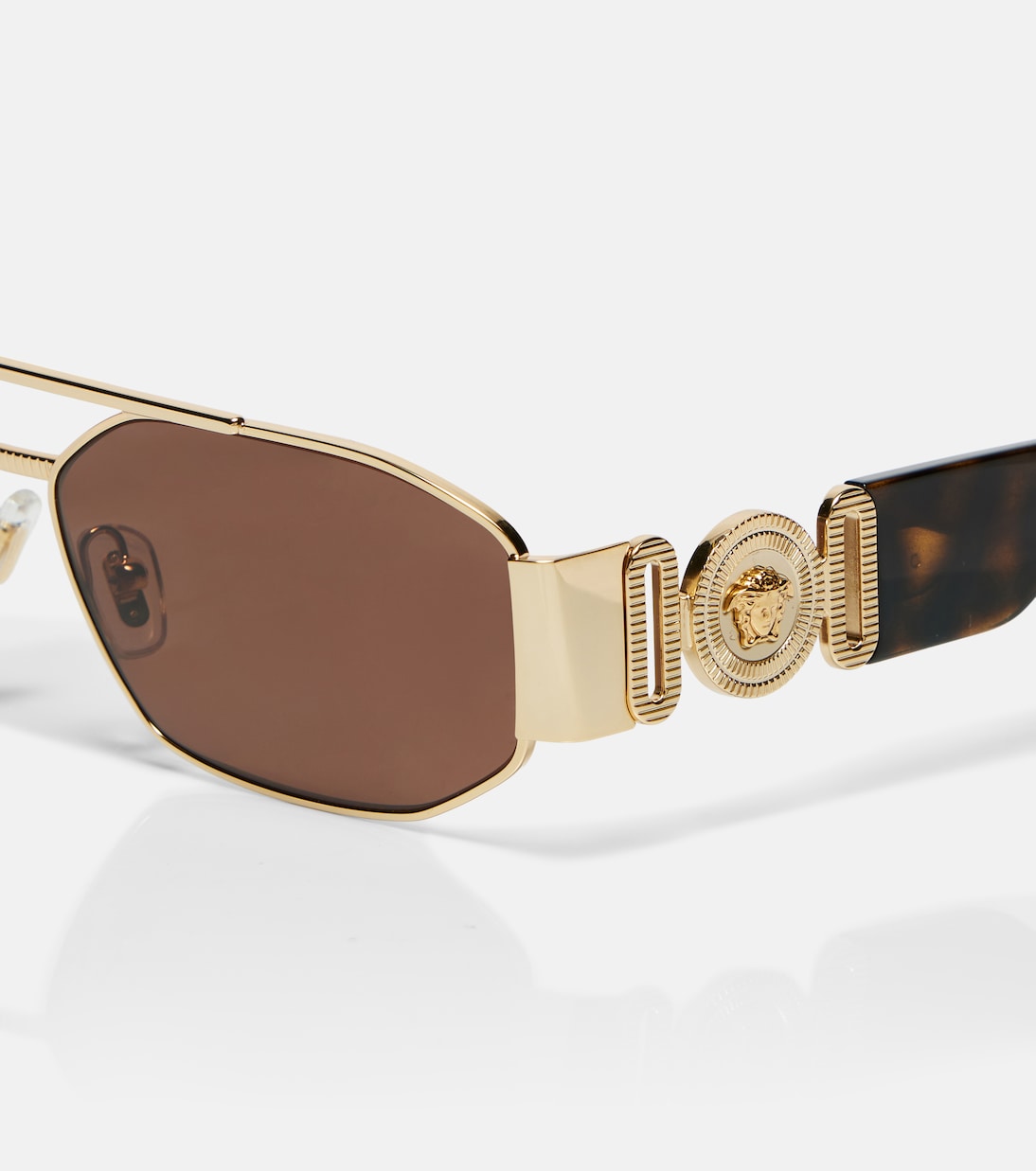 Versace VE2287 aviator sunglasses | Versace