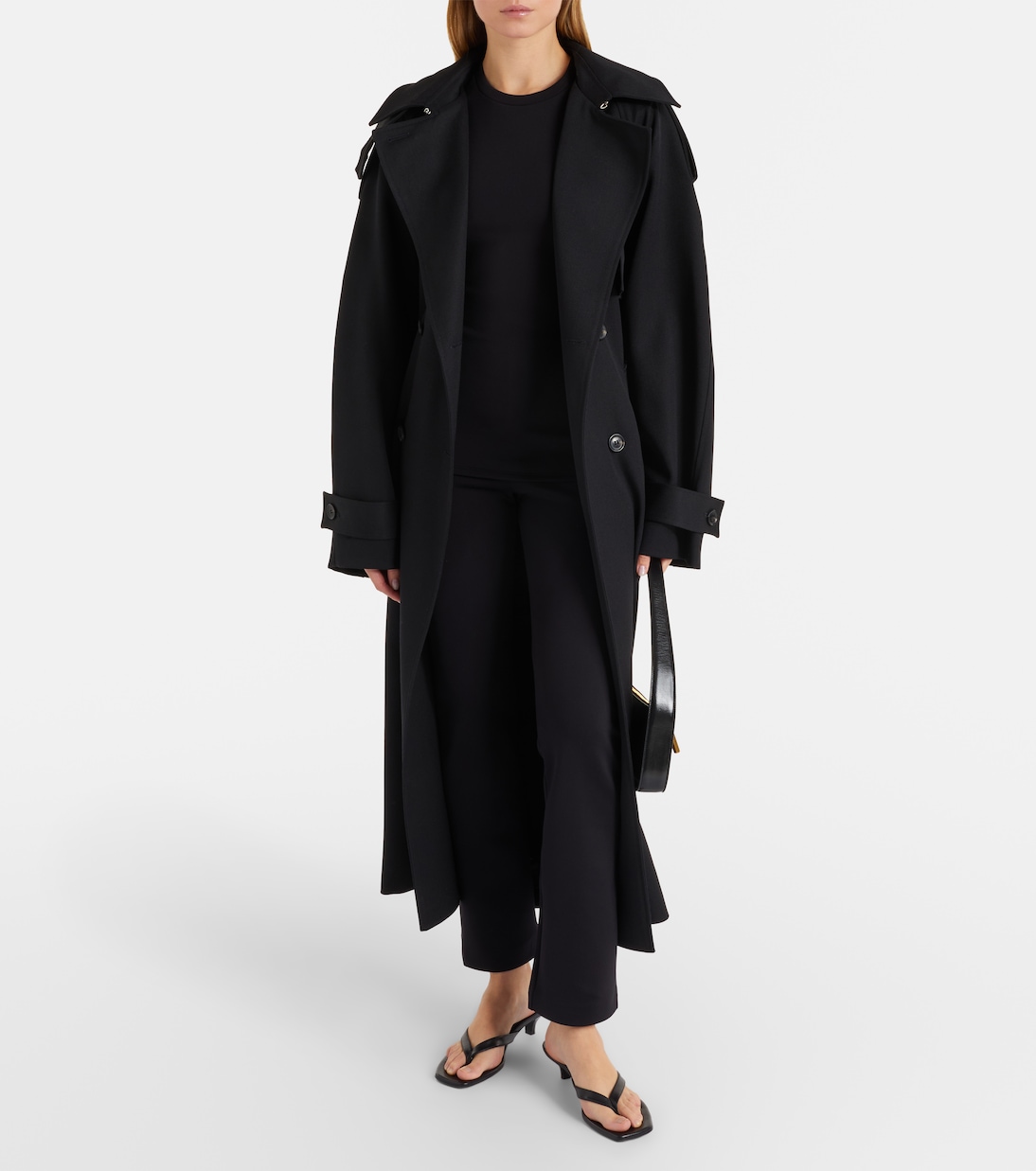 High-rise jersey leggings | Fforme