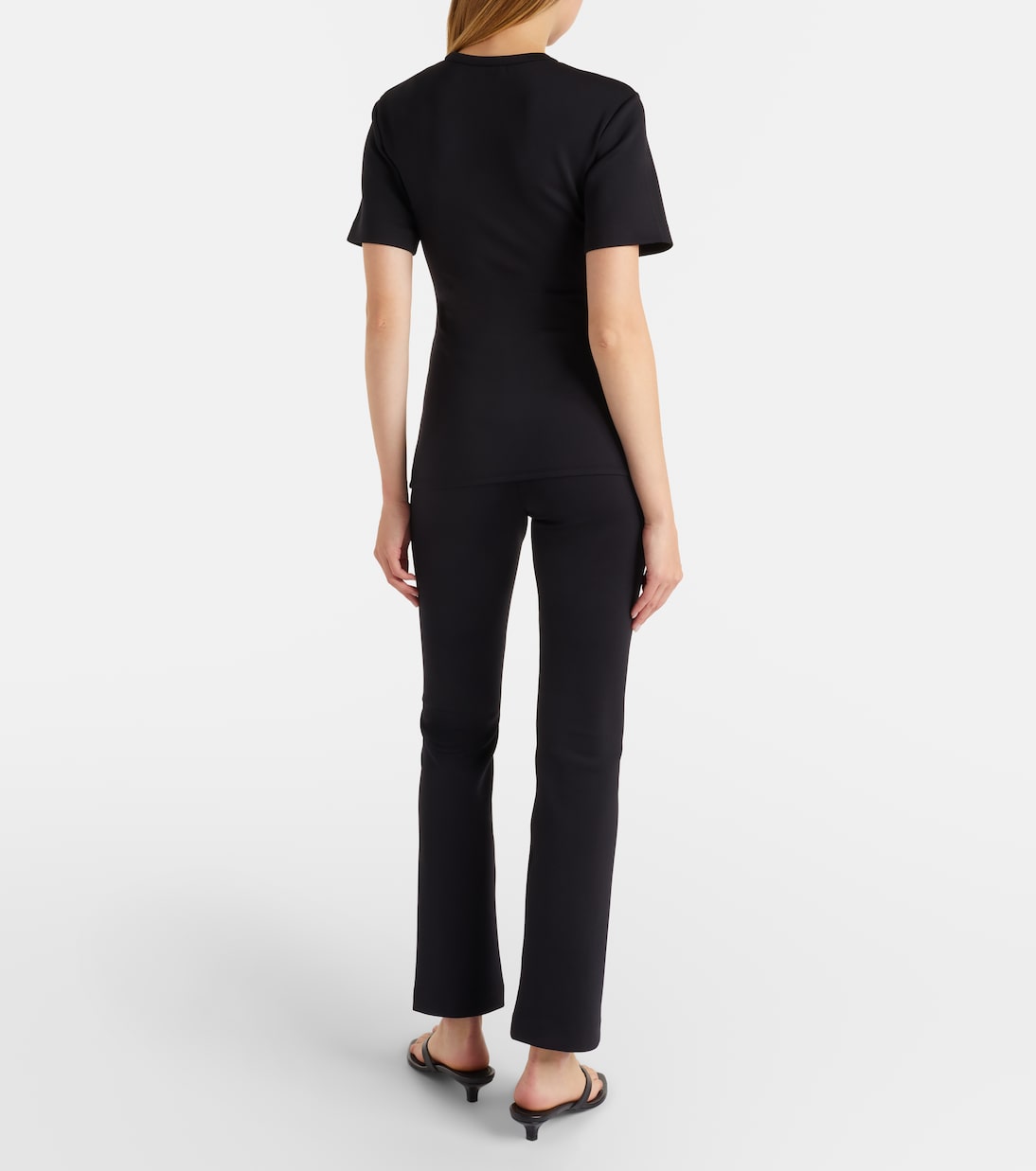 High-rise jersey leggings | Fforme