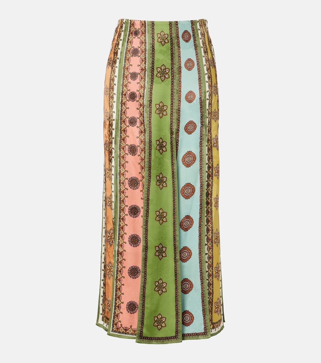 Gonna lunga Contina in jacquard | Alémais