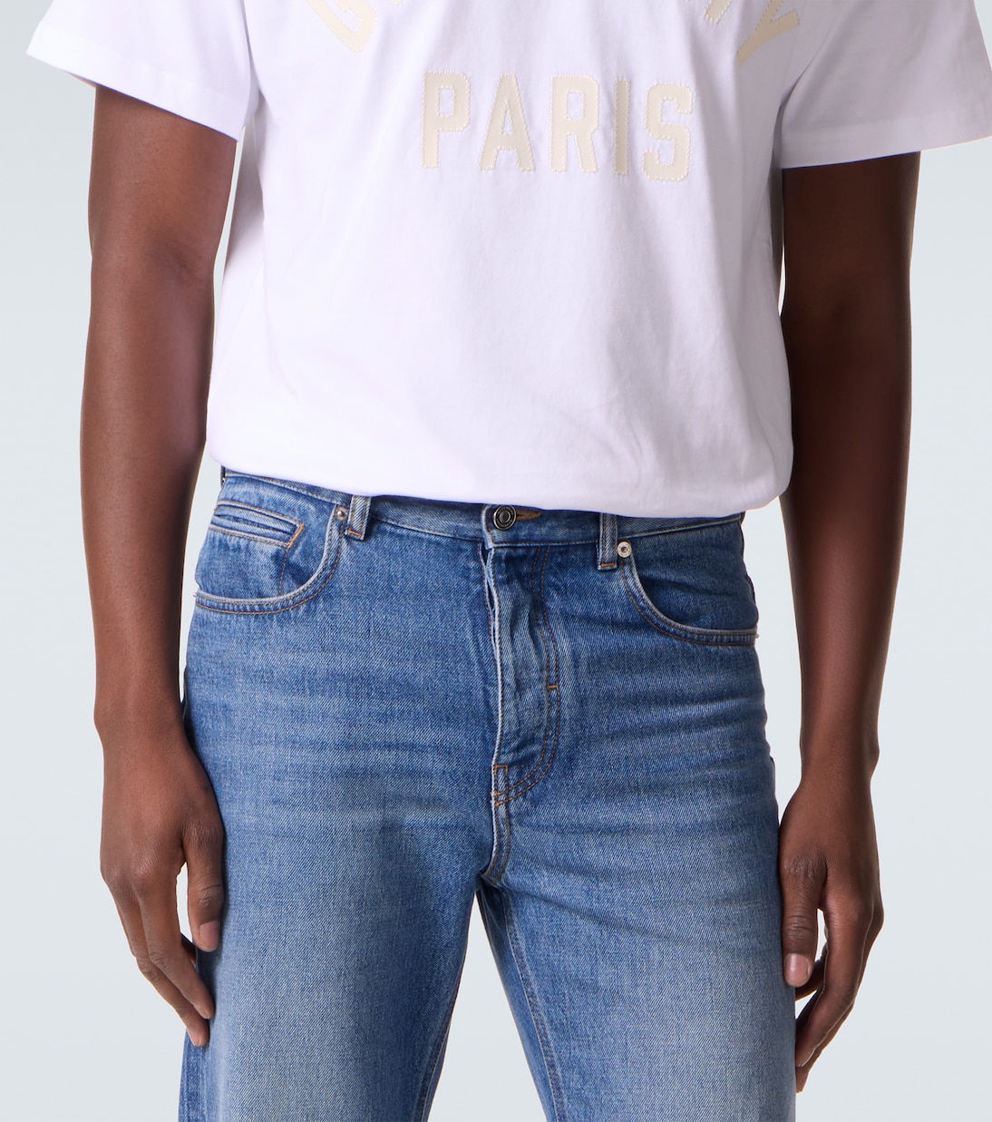 Straight Jeans Couture Seam | Givenchy