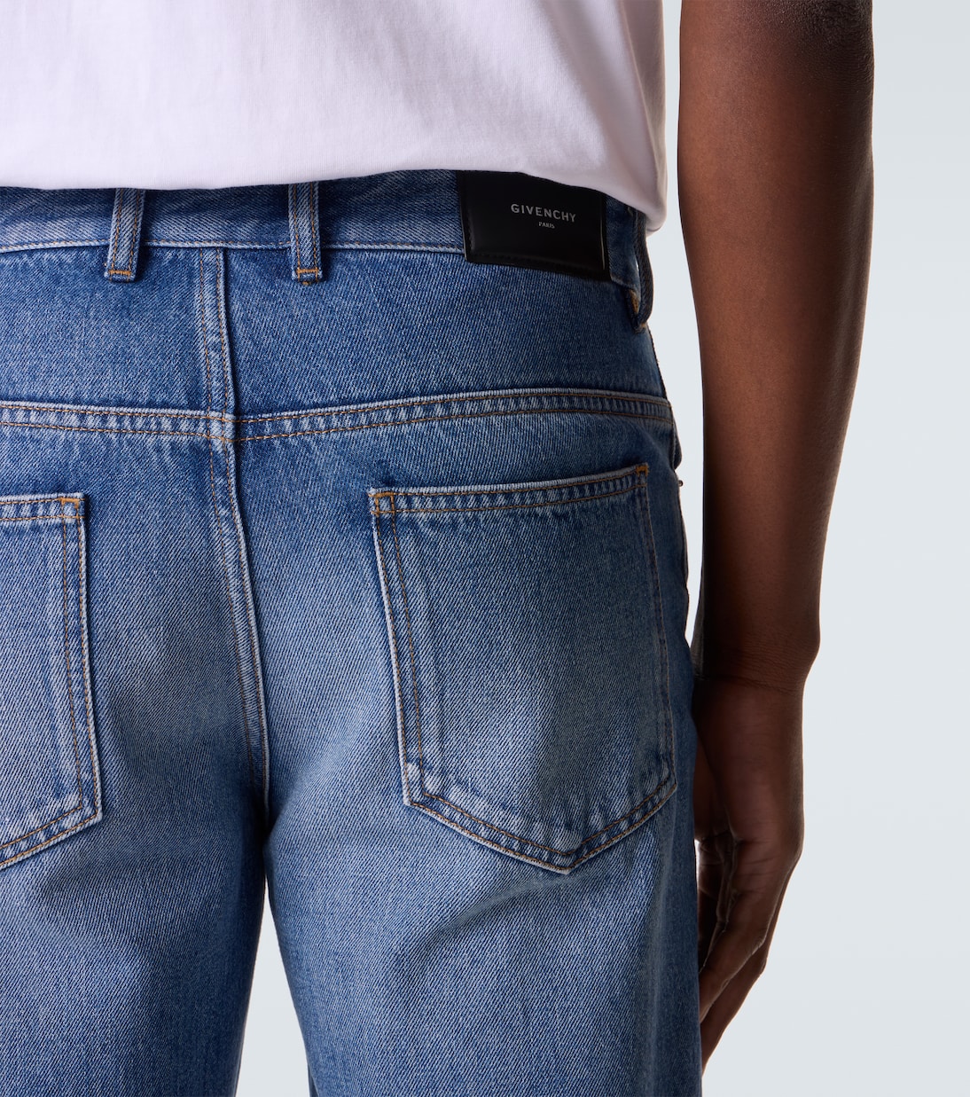 Straight Jeans Couture Seam | Givenchy