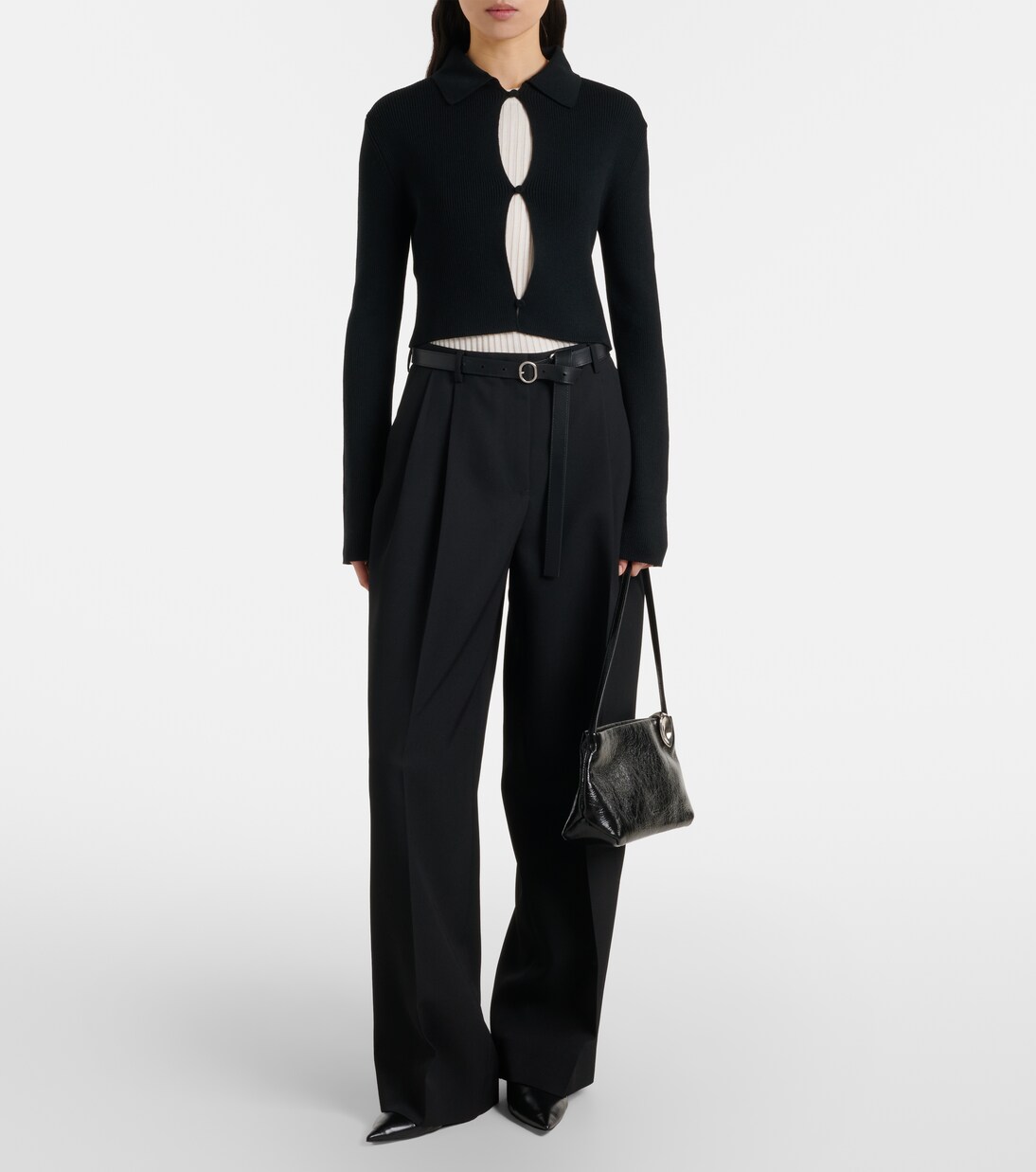 Cardigan aus Schurwolle | Jil Sander