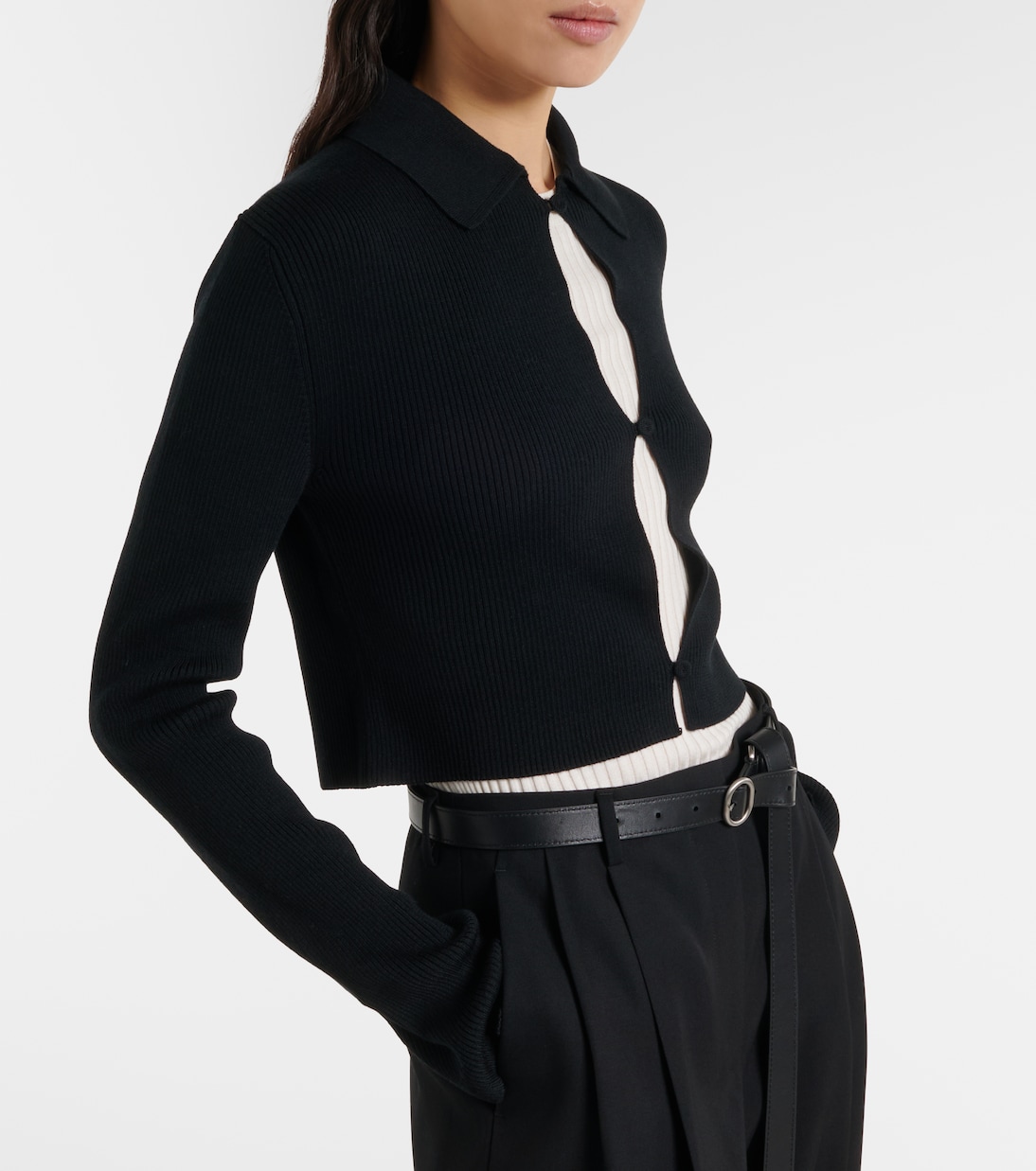 Cardigan aus Schurwolle | Jil Sander