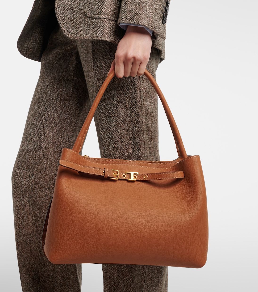 T Timeless leather shoulder bag | Tod's