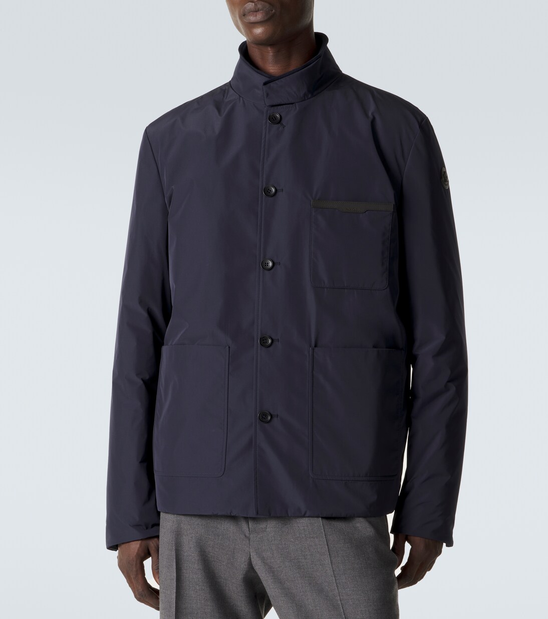 Westerlies down overshirt | Moncler