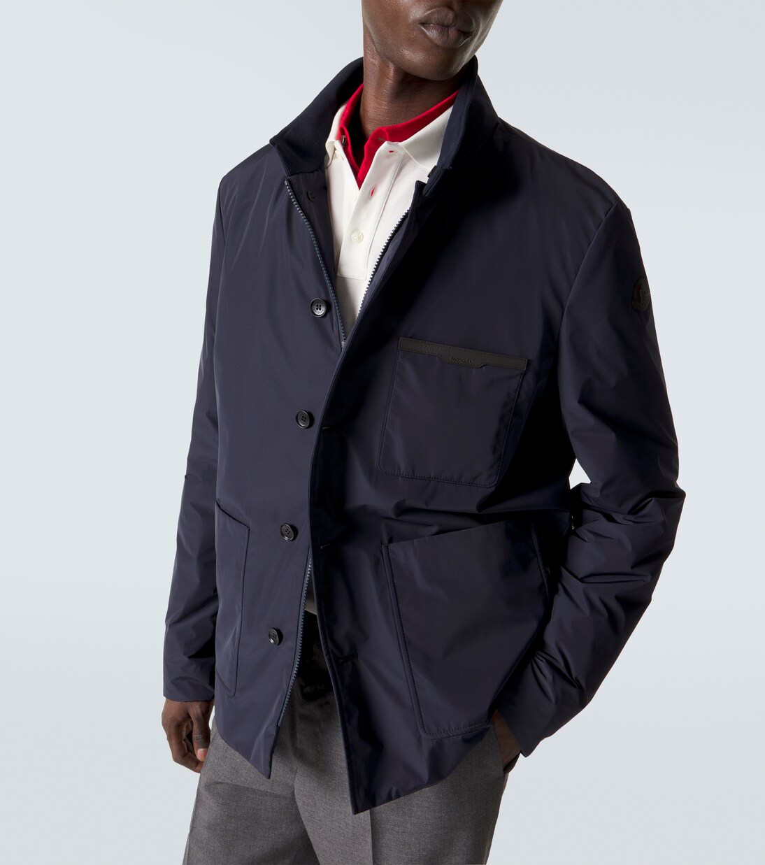 Westerlies down overshirt | Moncler