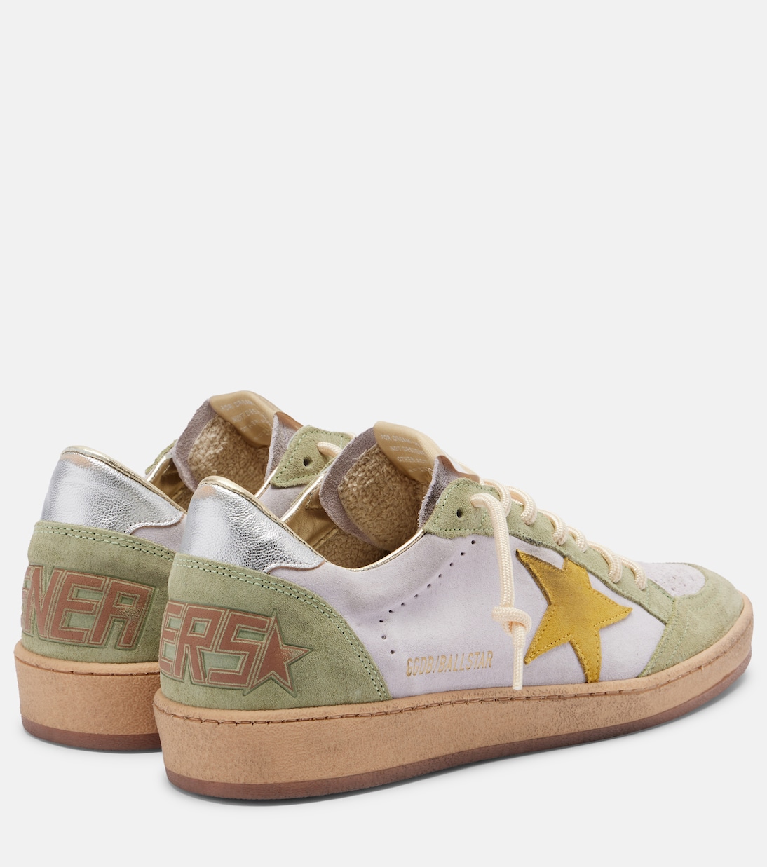 Ball Star suede sneakers | Golden Goose