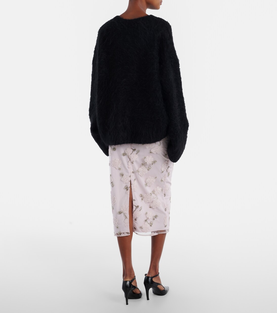 Verzierter Bleistiftrock Tasha | Rotate