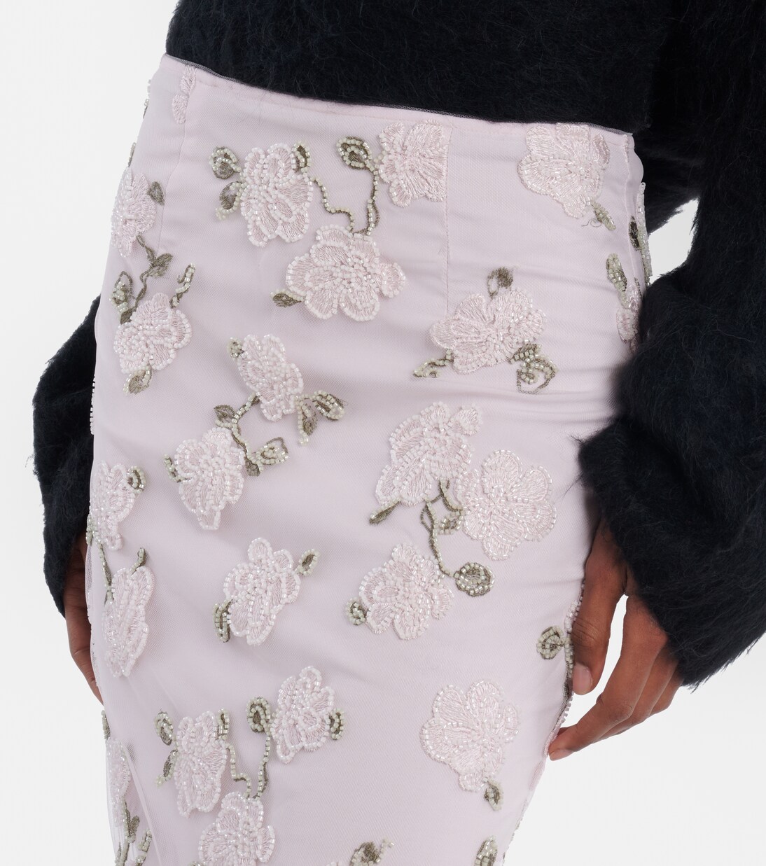 Verzierter Bleistiftrock Tasha | Rotate