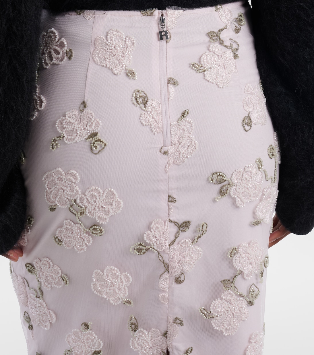 Verzierter Bleistiftrock Tasha | Rotate