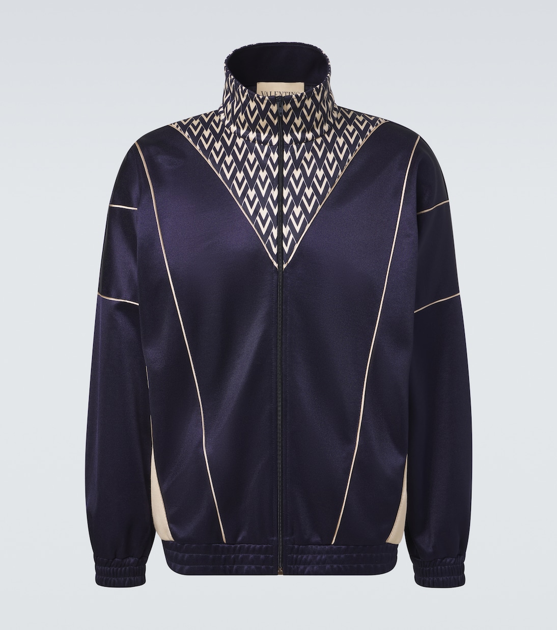 Printed jersey jacket | Valentino