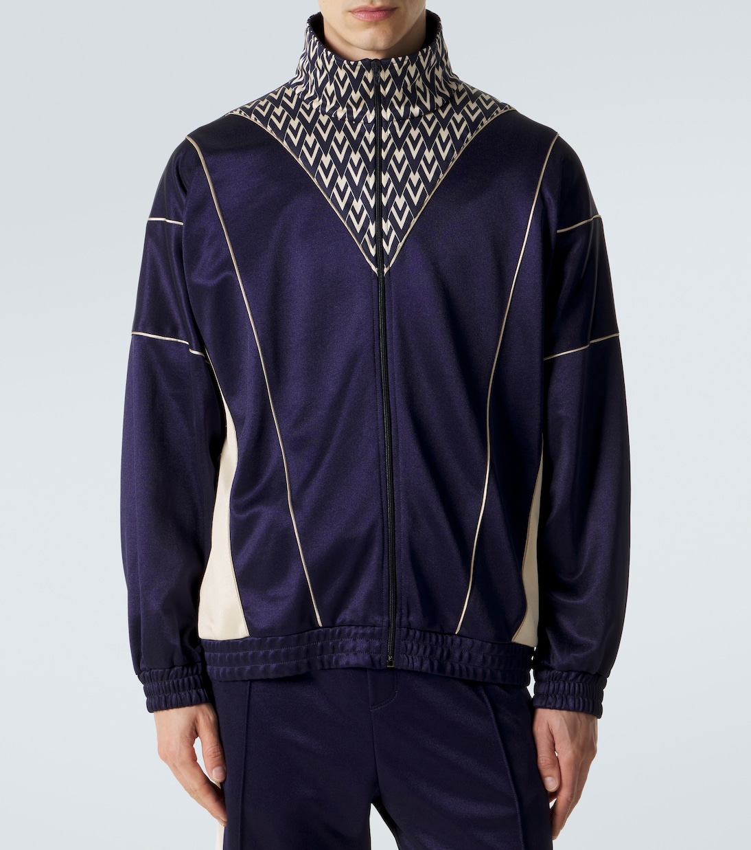 Printed jersey jacket | Valentino