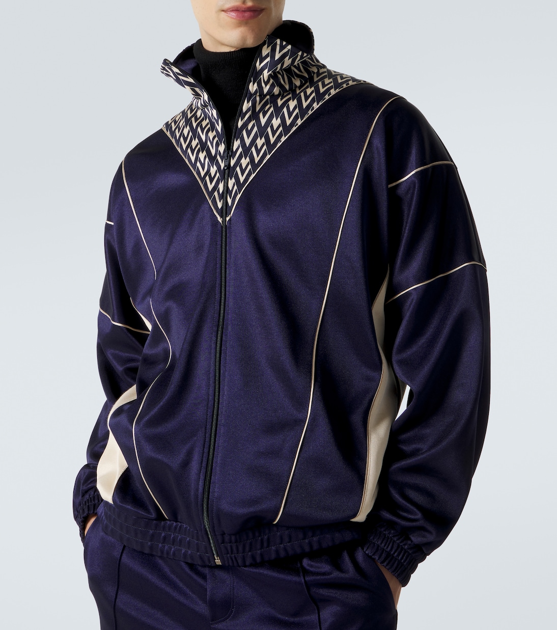 Printed jersey jacket | Valentino