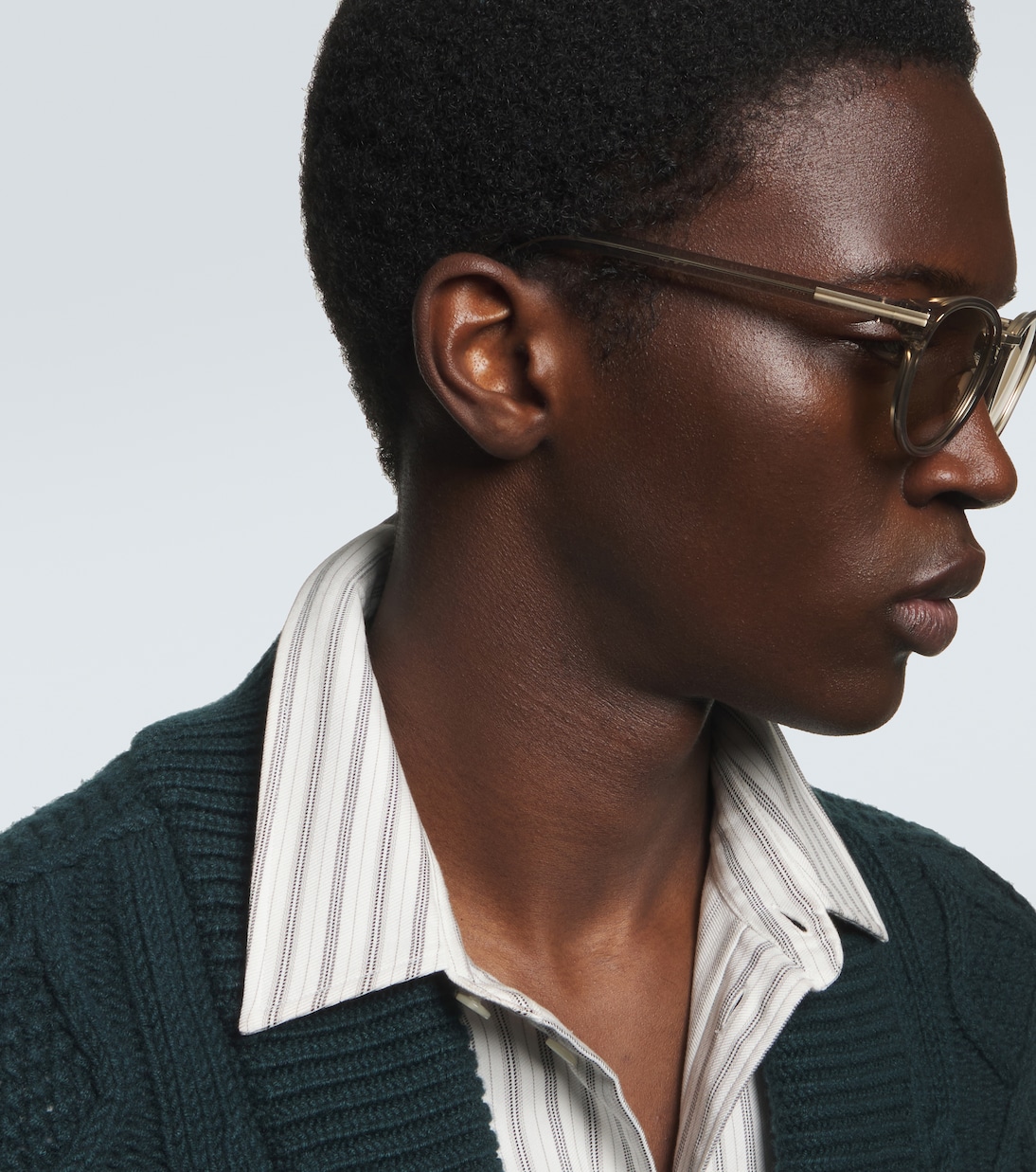 Runde Sonnenbrille  | Zegna