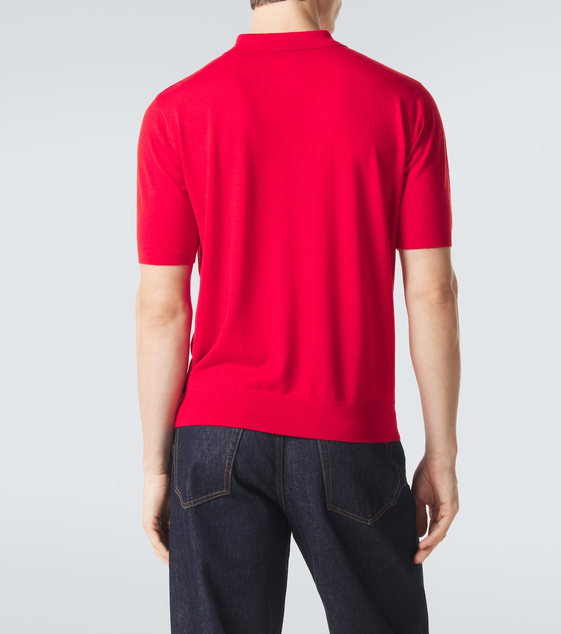 Wool polo shirt | Dries Van Noten