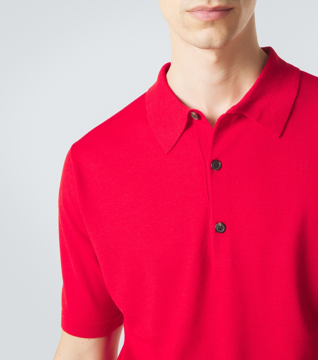Wool polo shirt | Dries Van Noten